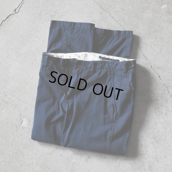 画像1: Polo by Ralph Lauren チノオフィサーズパンツ　 表記W33 L30 