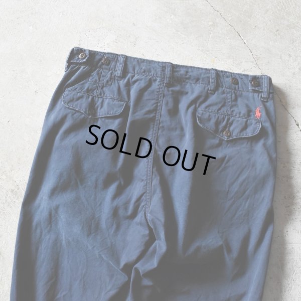 画像8: Polo by Ralph Lauren チノオフィサーズパンツ　 表記W33 L30 