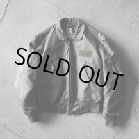 1990s USAF CWU-36/P フライトジャケット　 表記LARGE 