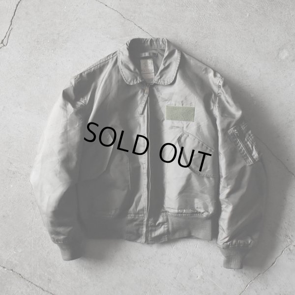 画像1: 1990s USAF CWU-36/P フライトジャケット　 表記LARGE 