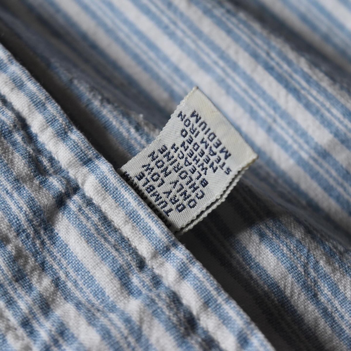画像8: 1980-90s POLO RALPH LAUREN ワークシャツ　 "MADE IN USA"　 表記M  (8)