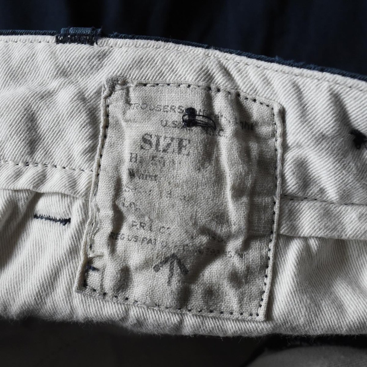 画像4: Polo by Ralph Lauren チノオフィサーズパンツ　 表記W33 L30  (4)