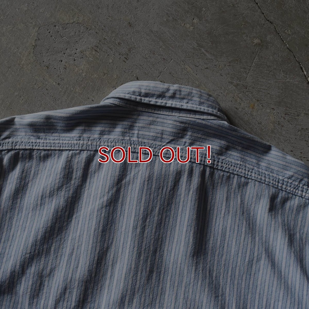 画像10: 1980-90s POLO RALPH LAUREN ワークシャツ　 "MADE IN USA"　 表記M  (10)