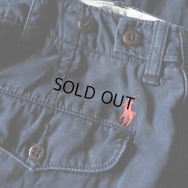 画像9: Polo by Ralph Lauren チノオフィサーズパンツ　 表記W33 L30 