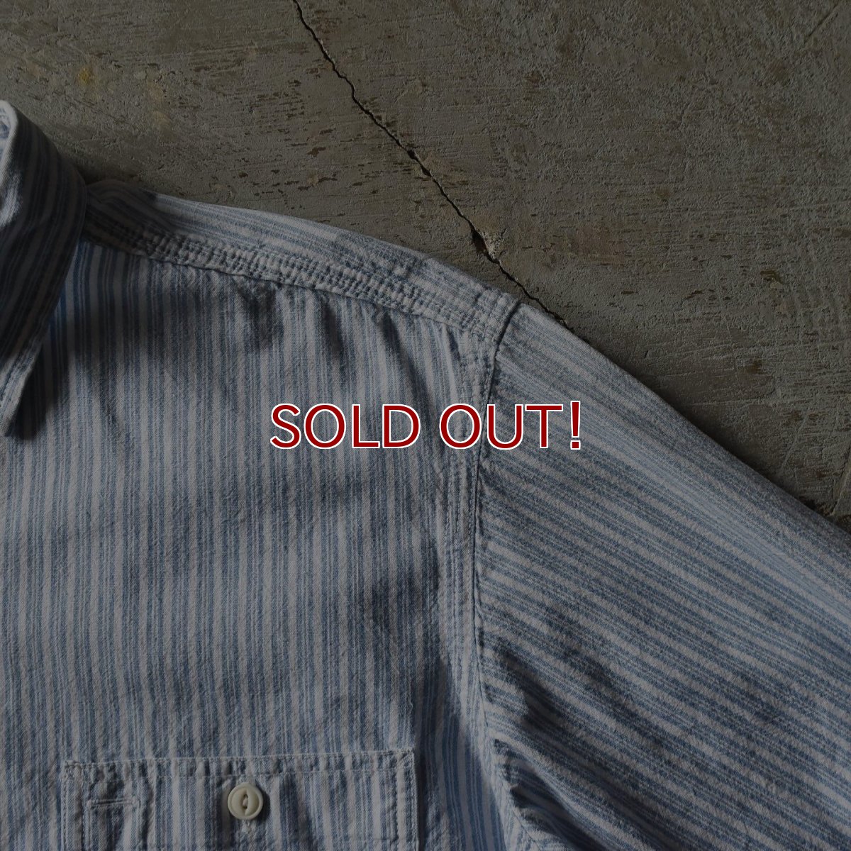 画像5: 1980-90s POLO RALPH LAUREN ワークシャツ　 "MADE IN USA"　 表記M  (5)