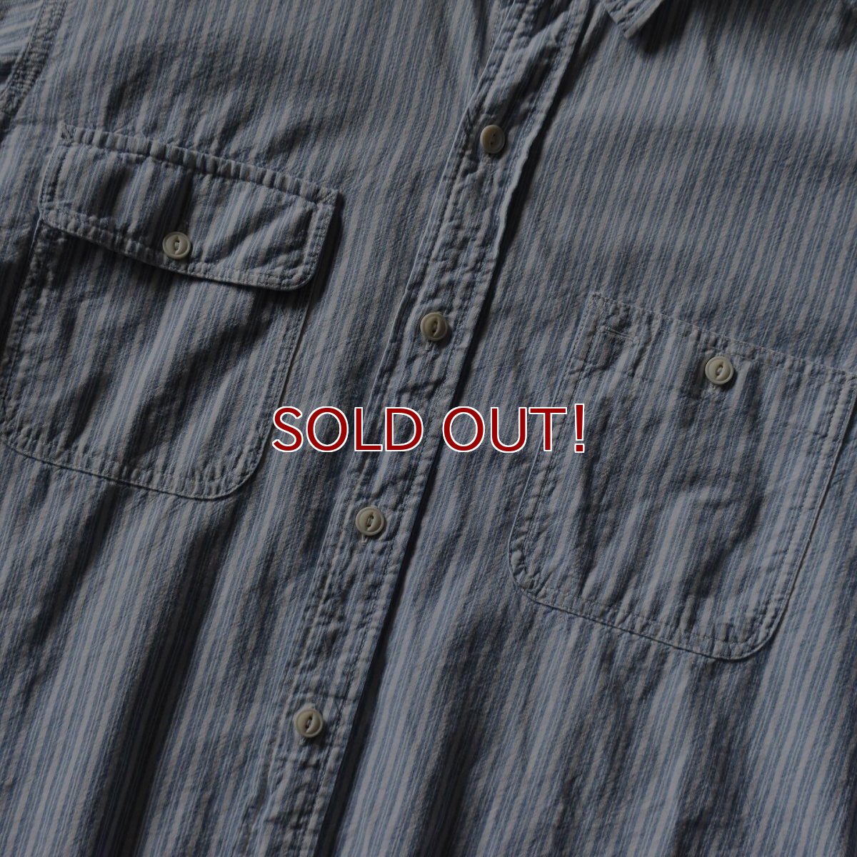 画像6: 1980-90s POLO RALPH LAUREN ワークシャツ　 "MADE IN USA"　 表記M  (6)