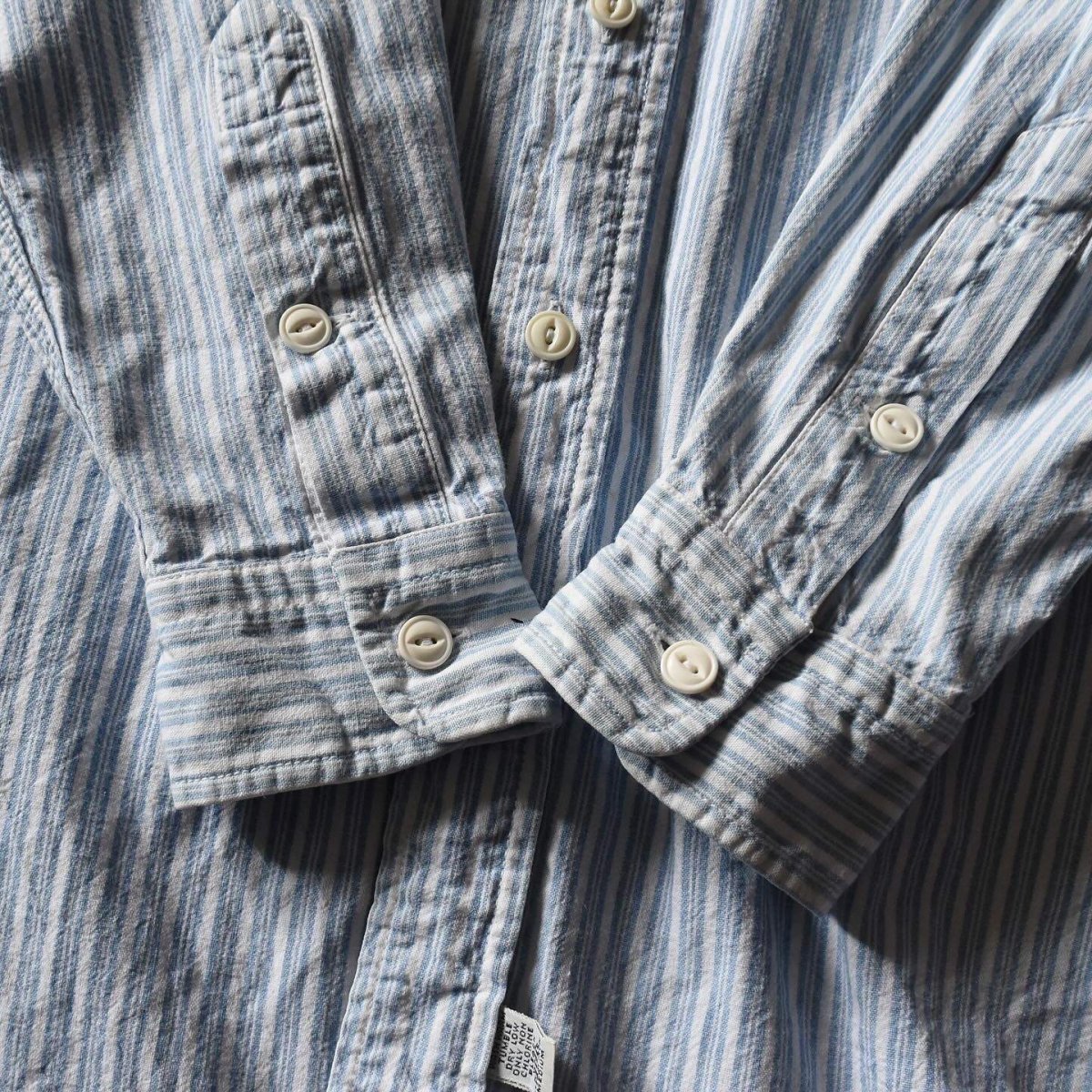 画像9: 1980-90s POLO RALPH LAUREN ワークシャツ　 "MADE IN USA"　 表記M  (9)