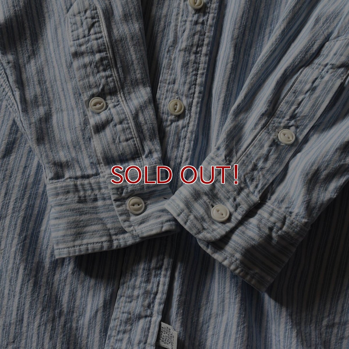 画像9: 1980-90s POLO RALPH LAUREN ワークシャツ　 "MADE IN USA"　 表記M  (9)