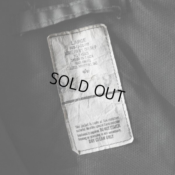 画像5: 1990s USAF CWU-36/P フライトジャケット　 表記LARGE 