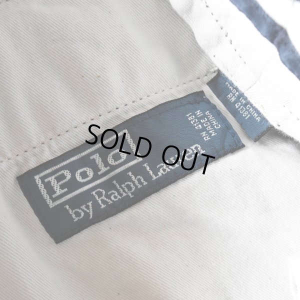画像2: Polo by Ralph Lauren チノオフィサーズパンツ　 表記W33 L30 