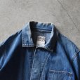 画像4: 1980s ACTIONWEST デニムカバーオール　<br>"MADE IN CANADA"　<br>表記XL<br> (4)