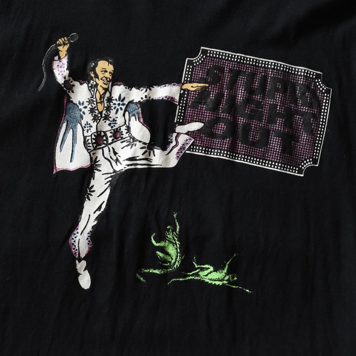 画像4: 1990s STUPID NIGHT OUT L/S Tシャツ　 "MADE IN USA"　 表記L  (4)