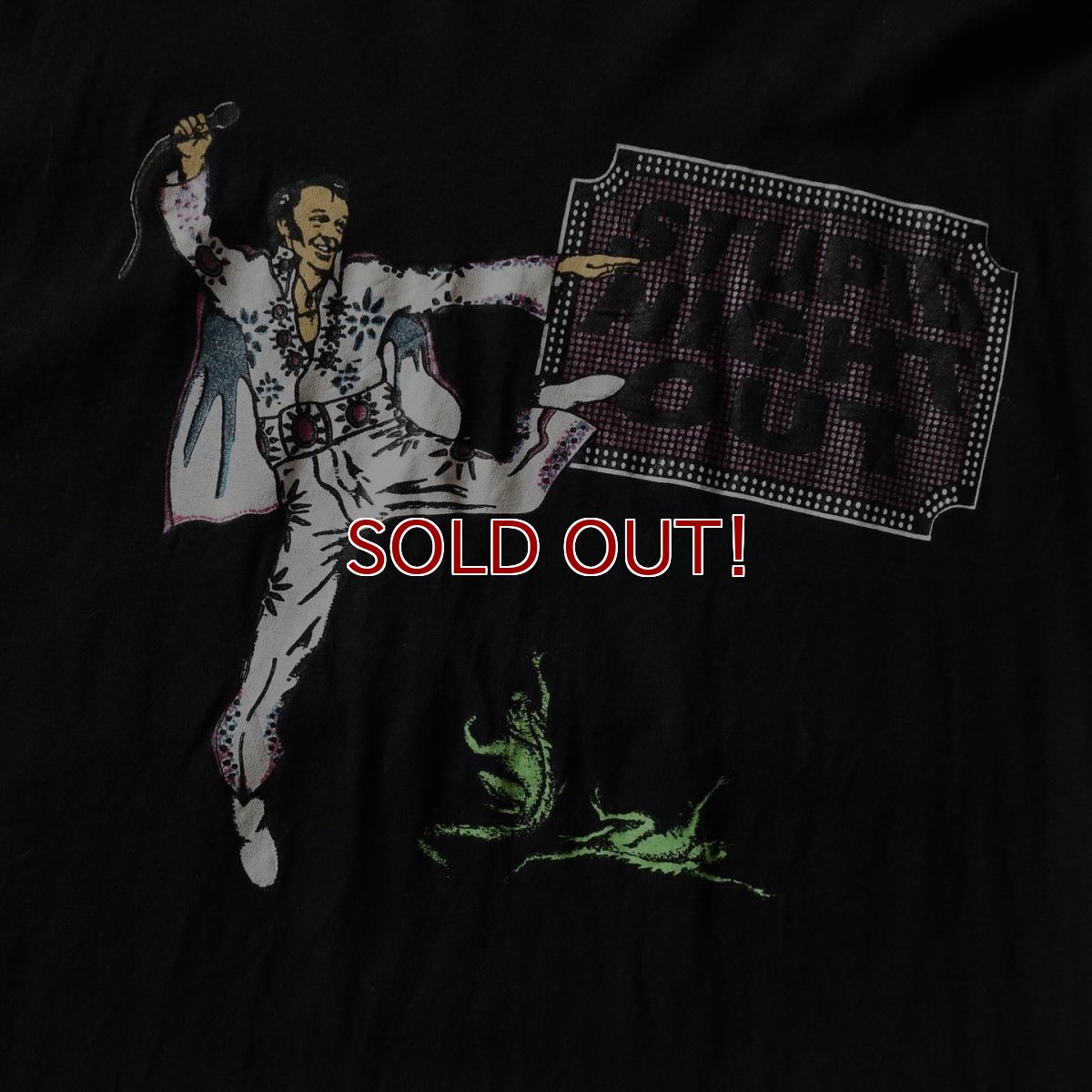 画像4: 1990s STUPID NIGHT OUT L/S Tシャツ　 "MADE IN USA"　 表記L  (4)