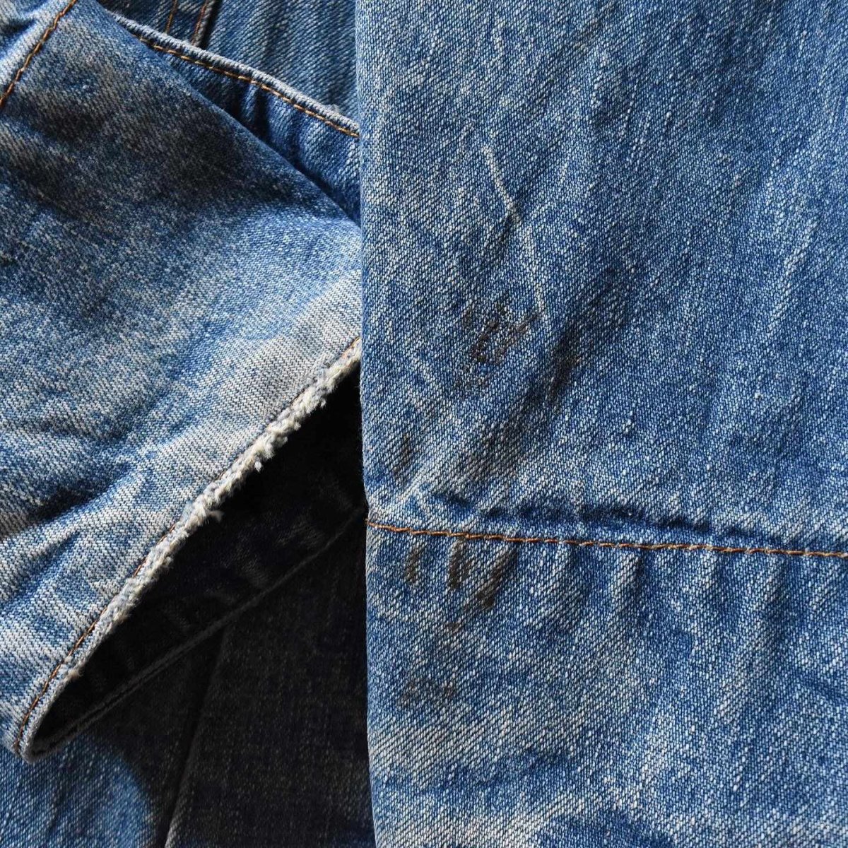 画像12: 1980s ACTIONWEST デニムカバーオール　 "MADE IN CANADA"　 表記XL  (12)