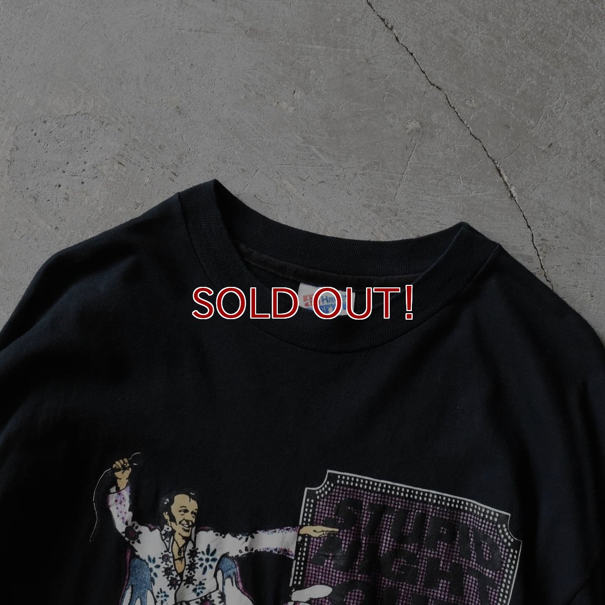 画像3: 1990s STUPID NIGHT OUT L/S Tシャツ　 "MADE IN USA"　 表記L  (3)