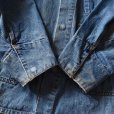 画像8: 1980s ACTIONWEST デニムカバーオール　<br>"MADE IN CANADA"　<br>表記XL<br> (8)