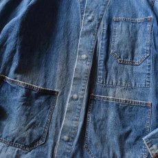 画像6: 1980s ACTIONWEST デニムカバーオール　 "MADE IN CANADA"　 表記XL  (6)