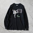 画像1: 1990s STUPID NIGHT OUT L/S Tシャツ　<br>"MADE IN USA"　<br>表記L<br> (1)