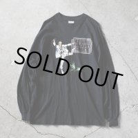 1990s STUPID NIGHT OUT L/S Tシャツ　 "MADE IN USA"　 表記L 