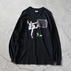 画像1: 1990s STUPID NIGHT OUT L/S Tシャツ　 "MADE IN USA"　 表記L  (1)