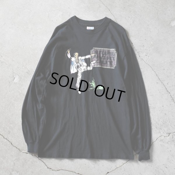 画像1: 1990s STUPID NIGHT OUT L/S Tシャツ　 "MADE IN USA"　 表記L 