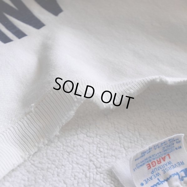 画像6: 1980s Champion リバースウィーブスウェット　 "FRANKLIN&MARSHALL COLLEGE"　 表記L 