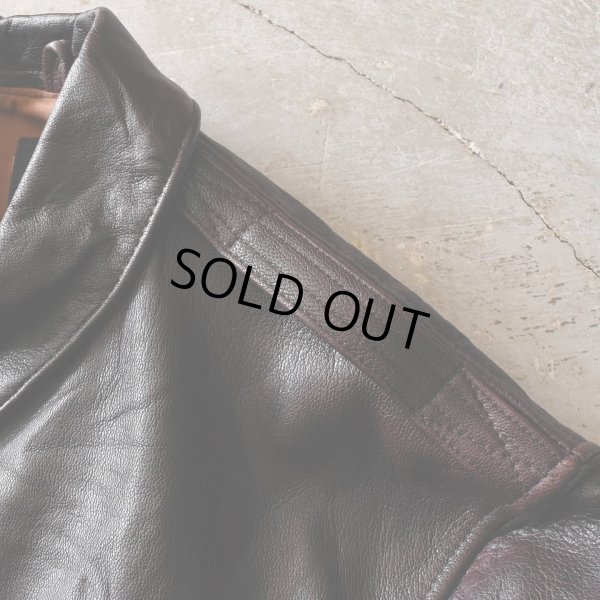 画像13: 1980s〜 AVIREX A-2 フライトレザージャケット　 "MADE IN USA"　 実寸44 