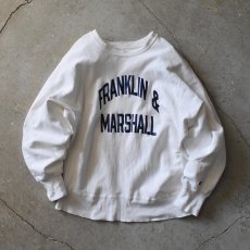 画像1: 1980s Champion リバースウィーブスウェット　 "FRANKLIN&MARSHALL COLLEGE"　 表記L  (1)