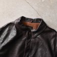画像6: 1980s〜 AVIREX A-2 フライトレザージャケット　<br>"MADE IN USA"　<br>実寸44<br> (6)