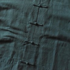 画像5: チャイナシャツ　 "100% SILK"　 表記XL  (5)