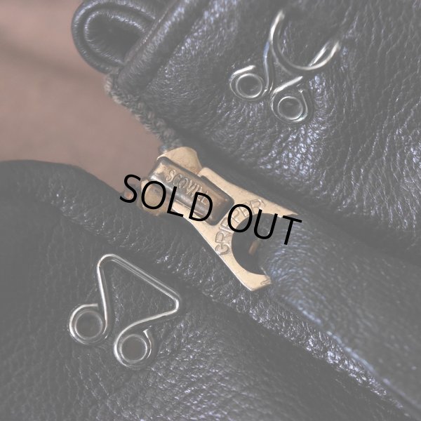 画像9: 1980s〜 AVIREX A-2 フライトレザージャケット　 "MADE IN USA"　 実寸44 