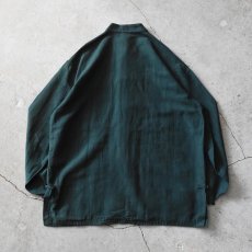 画像2: チャイナシャツ　 "100% SILK"　 表記XL  (2)