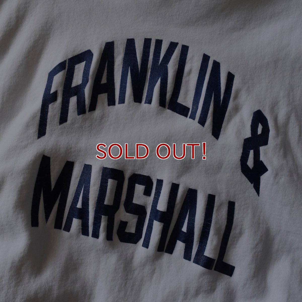 画像7: 1980s Champion リバースウィーブスウェット　 "FRANKLIN&MARSHALL COLLEGE"　 表記L  (7)