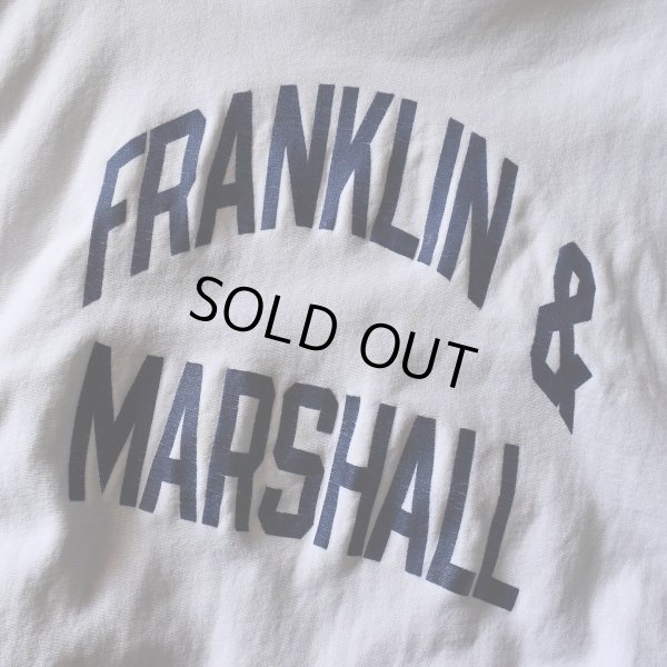 画像7: 1980s Champion リバースウィーブスウェット　 "FRANKLIN&MARSHALL COLLEGE"　 表記L 