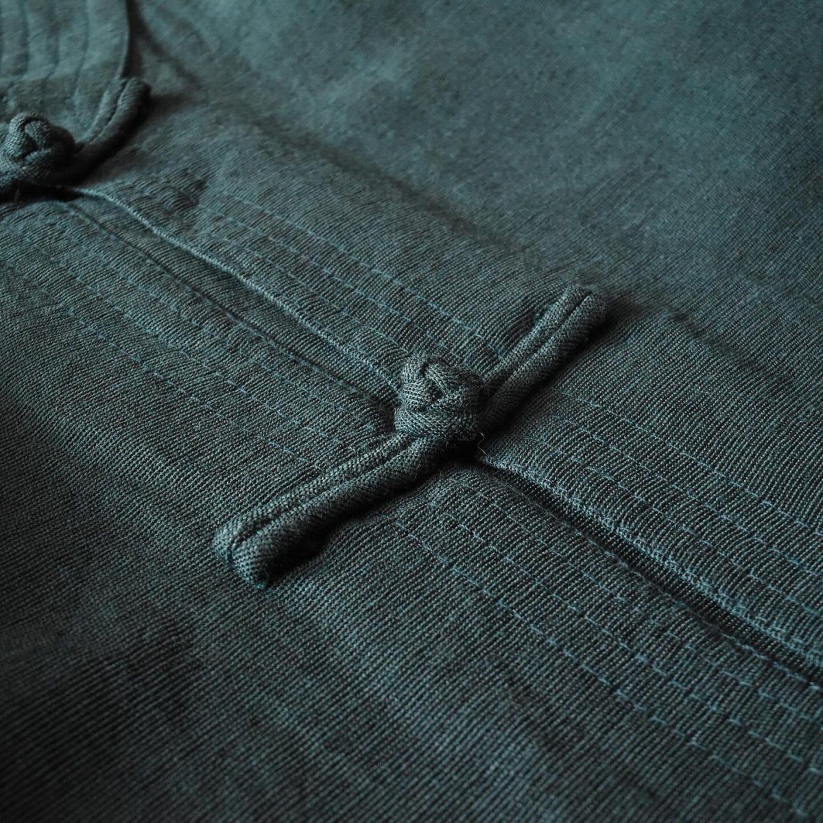 画像6: チャイナシャツ　 "100% SILK"　 表記XL  (6)