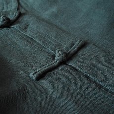 画像6: チャイナシャツ　 "100% SILK"　 表記XL  (6)