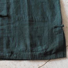 画像7: チャイナシャツ　 "100% SILK"　 表記XL  (7)