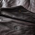 画像12: 1980s〜 AVIREX A-2 フライトレザージャケット　<br>"MADE IN USA"　<br>実寸44<br> (12)