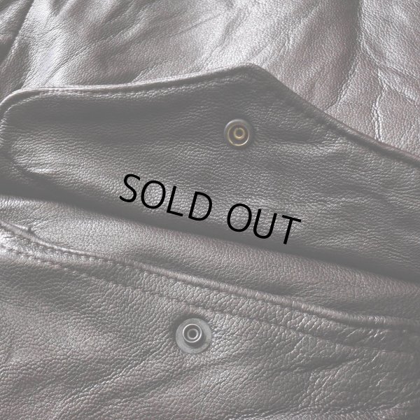 画像12: 1980s〜 AVIREX A-2 フライトレザージャケット　 "MADE IN USA"　 実寸44 