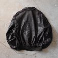画像2: 1980s〜 AVIREX A-2 フライトレザージャケット　<br>"MADE IN USA"　<br>実寸44<br> (2)