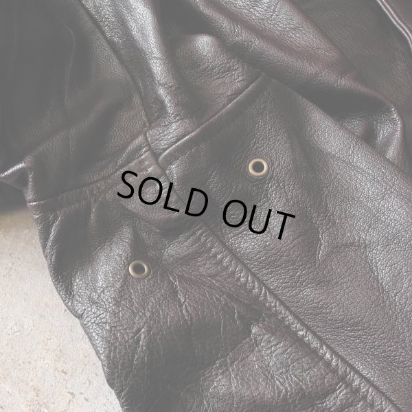 画像14: 1980s〜 AVIREX A-2 フライトレザージャケット　 "MADE IN USA"　 実寸44 