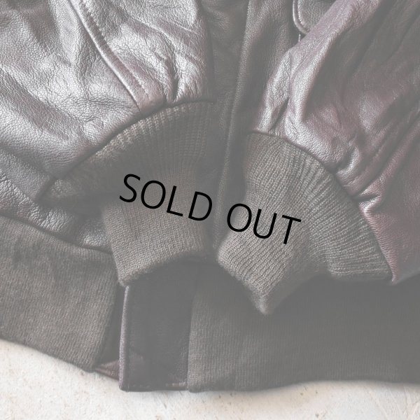 画像15: 1980s〜 AVIREX A-2 フライトレザージャケット　 "MADE IN USA"　 実寸44 