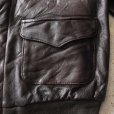 画像11: 1980s〜 AVIREX A-2 フライトレザージャケット　<br>"MADE IN USA"　<br>実寸44<br> (11)