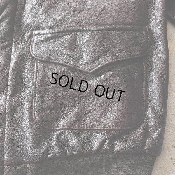 画像11: 1980s〜 AVIREX A-2 フライトレザージャケット　 "MADE IN USA"　 実寸44 