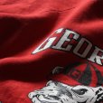 画像5: 1980s GEORGIA BULLDOGS カレッジスウェット　 "MADE IN USA"　 表記L 