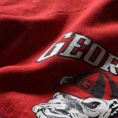 画像5: 1980s GEORGIA BULLDOGS カレッジスウェット　 "MADE IN USA"　 表記L  (5)