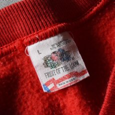画像2: 1980s GEORGIA BULLDOGS カレッジスウェット　 "MADE IN USA"　 表記L  (2)