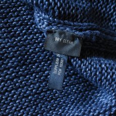 画像9: 1990s Polo by Ralph Lauren インディゴリネンニット　 表記L  (9)