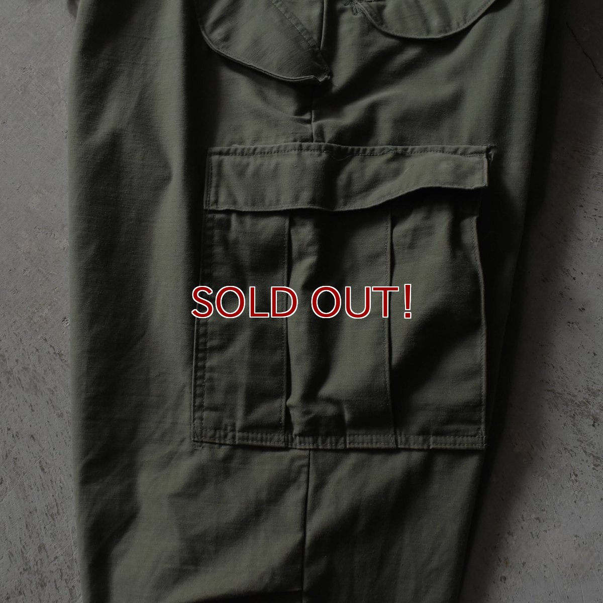 画像11: 1970s US.ARMY M-65フィールドパンツ　 表記MEDIUM-LONG (11)