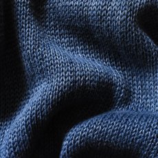 画像7: 1990s Polo by Ralph Lauren インディゴリネンニット　 表記L  (7)